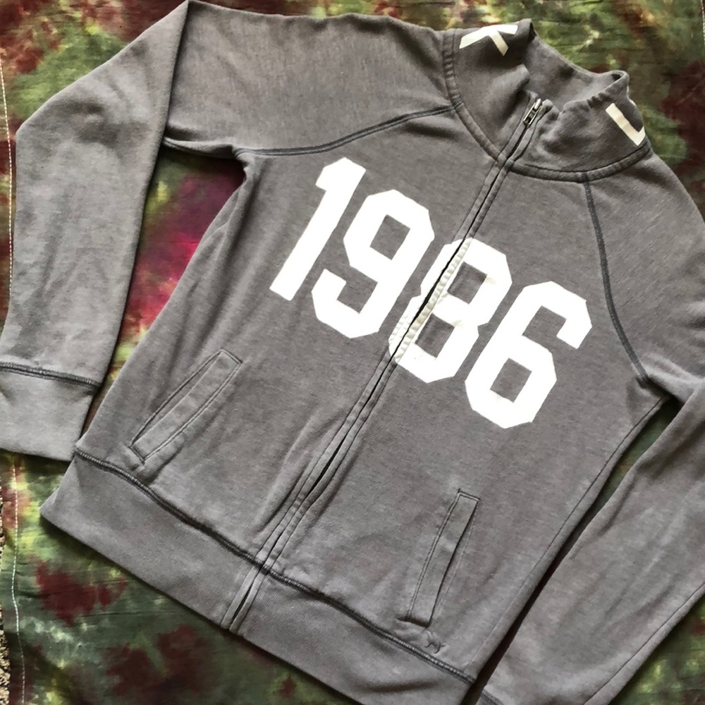 VS PINK Full Zip Fleece